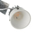 Nora 2 Inch M2 Round Trimless LED Downlight 600Lm 8W 3000K Matte Powder White Finish (NM2-2RTLDC6030MPW)