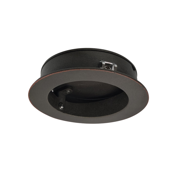 Nora Adjustable LED Puck Light Recessed Mounting Bracket Bronze (NMP-ARECBZ)