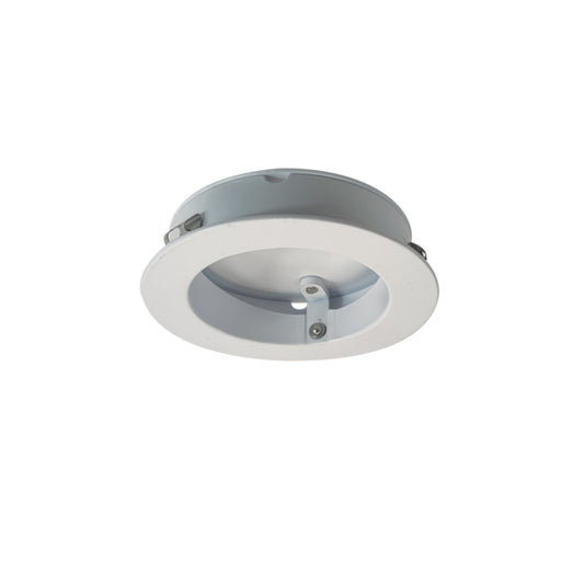 Nora Adjustable LED Puck Light Recessed Mounting Bracket White (NMP-ARECW)
