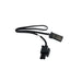 Nora 12 Inch Extension Cable For Josh Puck Black (NMPA-EW-12B)
