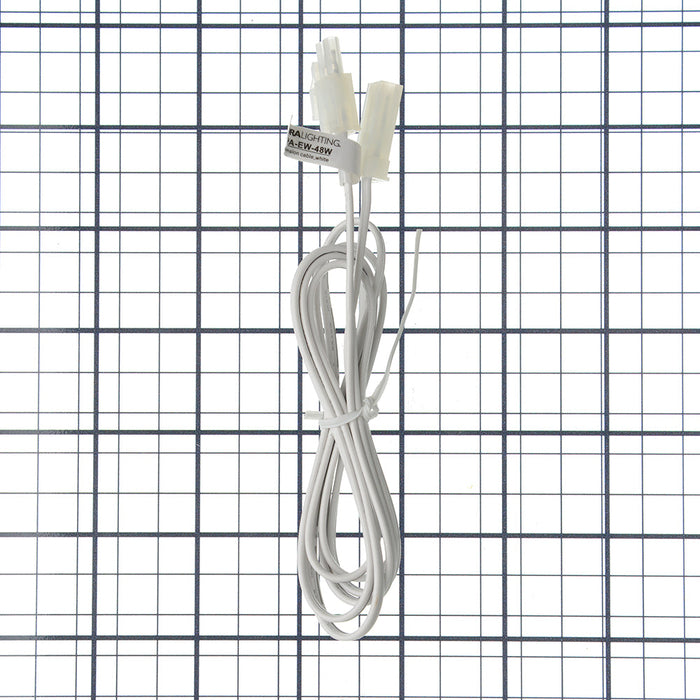 Nora 48 Inch Extension Cable For Josh Puck White (NMPA-EW-48W)