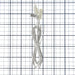 Nora 48 Inch Extension Cable For Josh Puck White (NMPA-EW-48W)