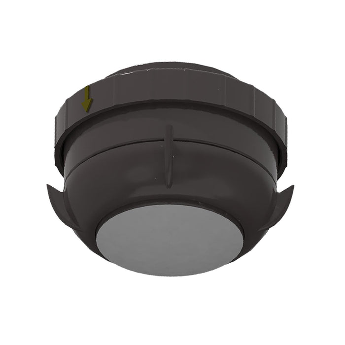 Maxlite 112432 Casambi Network Node Round PIR Motion Sensor/Photocell Bronze (NN-RDMPB-CA)