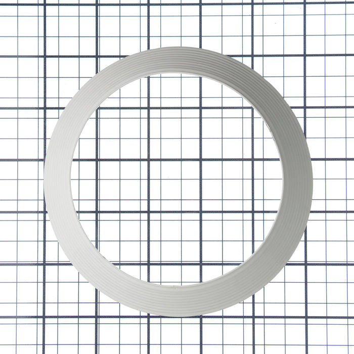 Nora 5 Inch/6 Inch Onyx Round Baffle Insert White (NOX-56BAFW)