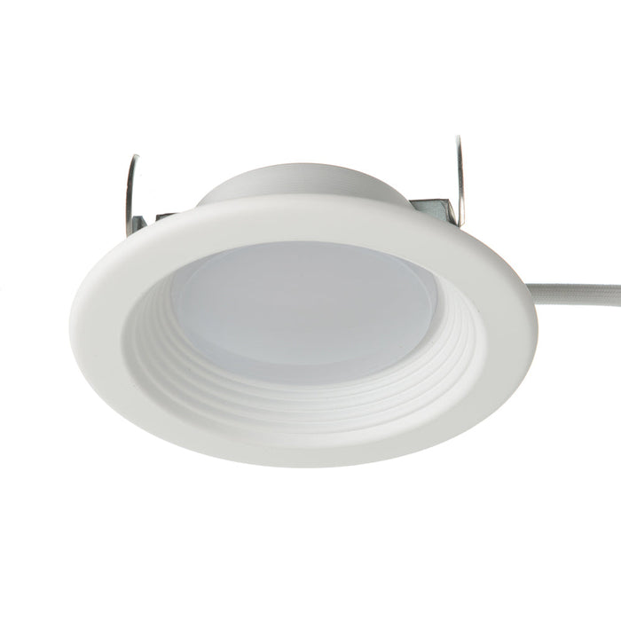 Nora 4 Inch Onyx 15W LED Round Retrofit Reflector 3000K 1000Lm White (NOXAC-43230WW/HL)
