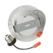 Nora 4 Inch Onyx 15W LED Round Retrofit Reflector 3000K 1000Lm White (NOXAC-43230WW/HL)