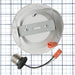 Nora 4 Inch Onyx 15W LED Round Retrofit Reflector 3000K 1000Lm White (NOXAC-43230WW/HL)