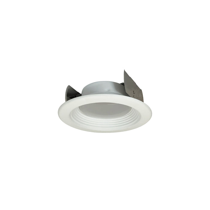 Nora 4 Inch AC Onyx LED Retrofit Baffle 900Lm 11.5W CCT Selectable 2700K/3000K/3500K/4000K/5000K White Finish (NOXAC-432TWWW)