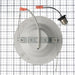 Nora 5/6 Inch AC Onyx High Lumen Retrofit Round Reflector 1100Lm 15.5W 3000K White (NOXAC-563130WW/HL)