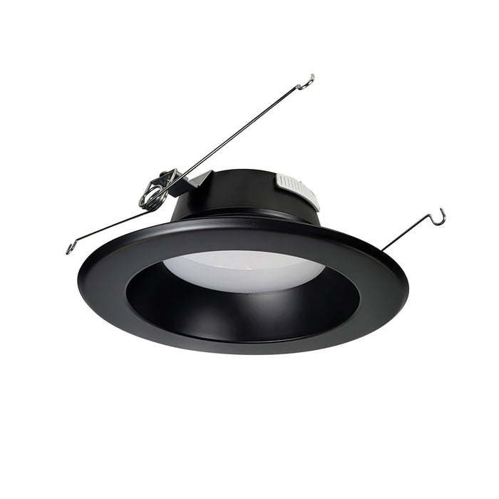 Nora 5/6 Inch AC Onyx LED Retrofit Reflector 1150Lm 16.5W CCT Selectable 2700K/3000K/3500K/4000K/5000K Black Finish (NOXAC-5631TWBB)