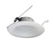 Nora 5/6 Inch AC Onyx LED Retrofit Baffle 1150Lm 16.5W CCT Selectable 2700K/3000K/3500K/4000K/5000K White Finish (NOXAC-5632TWWW)