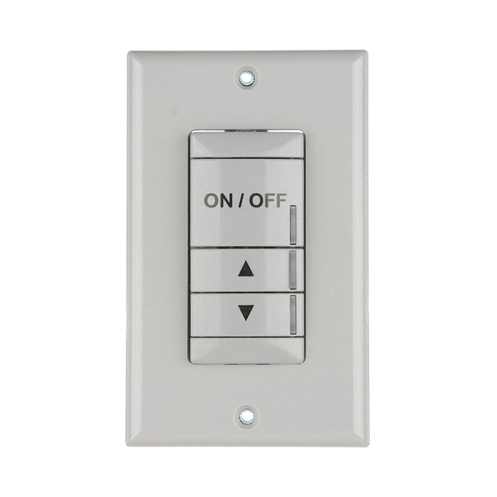Lithonia nLight WallPod Push-Button Occupancy Controlled Dimming Without Dimming Output Gray (NPODM DX GY)