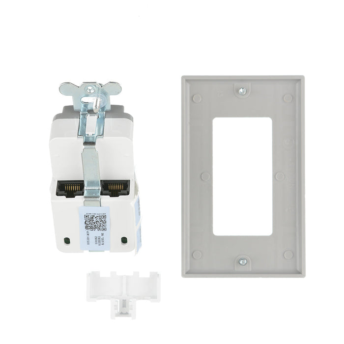 Lithonia nLight WallPod Push-Button Occupancy Controlled Dimming Without Dimming Output Gray (NPODM DX GY)
