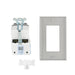 Lithonia nLight WallPod Push-Button Occupancy Controlled Dimming Without Dimming Output Gray (NPODM DX GY)