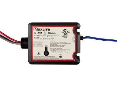 Maxlite 109114 120-277V Network UL924 Wireless Emergency Module (NPP-EM)