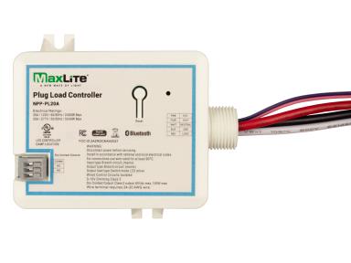 Maxlite 109329 Network Power Pack Plug Load 20A With Dry Contacts (NPP-PL20A)