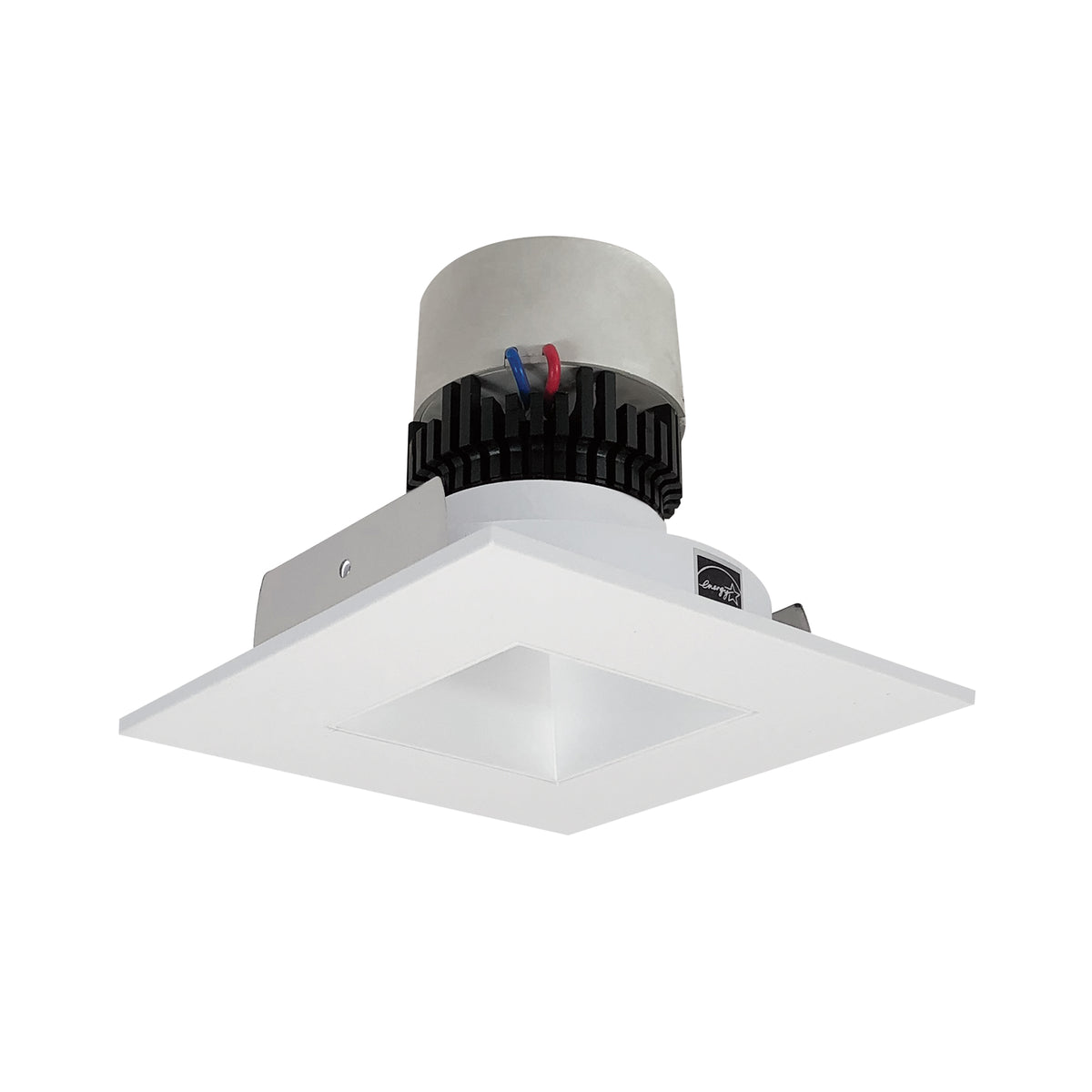 Nora Rohm Npr Nora NPR-4SNDSQ40XMPW 4 Inch Pearl Retrofit 12W 4000K — Lighting Supply