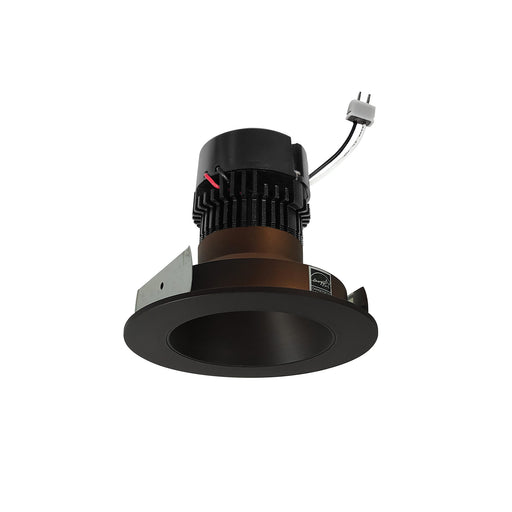 Nora 4 Inch Pearl Low Voltage LED Round Retrofit Reflector 1150Lm 11W 4000K Bronze Reflector/Bronze Flange (NPRLV-4RNDC40XBZ)