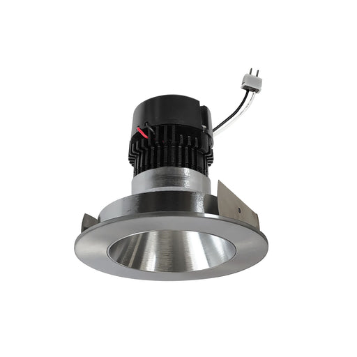 Nora 4 Inch Pearl Low Voltage LED Round Retrofit Reflector 1150Lm 11W 2700K Natural Metal Reflector/Natural Metal Flange (NPRLV-4RNDC27XNN)