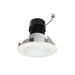 Nora 4 Inch Pearl Low Voltage LED Round Retrofit Reflector 1150Lm 11W 4000K White Reflector/White Flange (NPRLV-4RNDC40XWW)