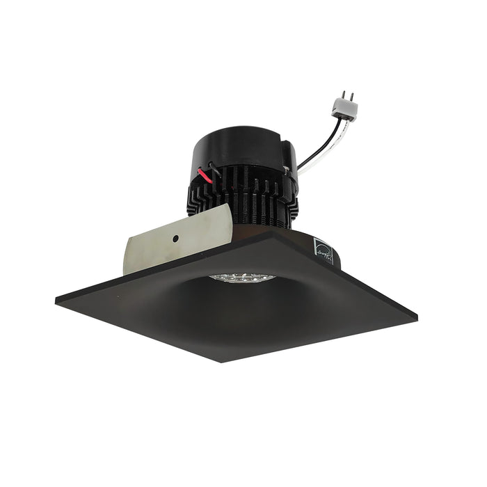 Nora 4 Inch Pearl Low Voltage LED Square Bullnose Retrofit 1200Lm 11W 3500K Bronze Finish (NPRLV-4SNB35XBZ)