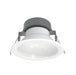 Nora 6 Inch Quartz Tunable White/Tunable Wattage Recessed LED Downlight Matte Powder White (NQZ2-61TWTW-MPW)