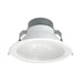 Nora 8 Inch Quartz Tunable White/Tunable Wattage Recessed LED Downlight Matte Powder White (NQZ2-81TWTW-MPW)