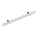 Nora 4 Foot L-Line LED Recessed Linear 4200Lm 4000K White Finish (NRLIN-41040W)