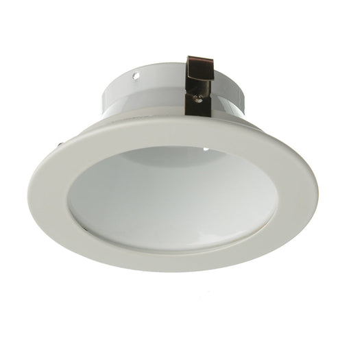 Nora 4 Inch White Reflector White Ring (NS-46)