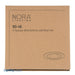 Nora 4 Inch White Reflector White Ring (NS-46)