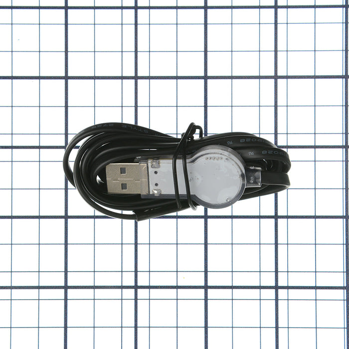 Nightstick 4 Foot USB Magnetically Coupled Charger With Male USB Type A For Use In XPR-5554G And XPR-5562GX (NS-MCHGR1)