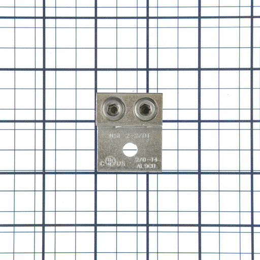 NSI Aluminum Double Lug 2 2/0-14 AWG Aluminum/ Copper (2-2/0T)