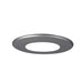 Nora Round Face Plate For NSLIM Silver Finish (NSLIM-4RDTS)