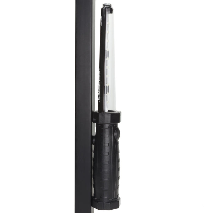 Nightstick Multi-Purpose Rechargeable Floodlight With Magnetic Hooks And Replaceable Lens-Black (NSR-2168B)