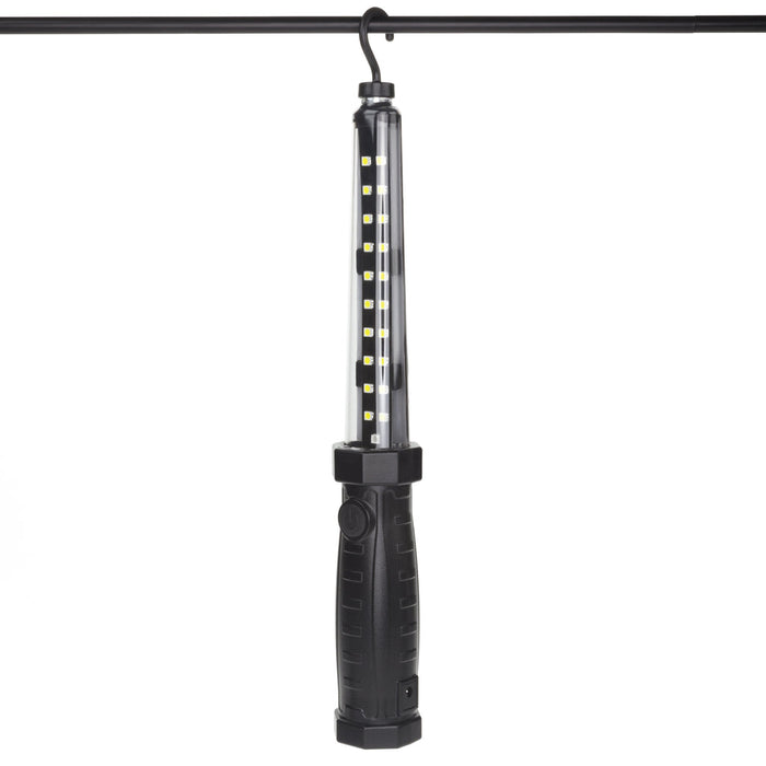 Nightstick Multi-Purpose Rechargeable Floodlight With Magnetic Hooks And Replaceable Lens-Black (NSR-2168B)
