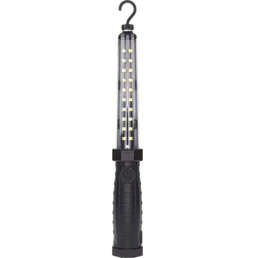 Nightstick Multi-Purpose Rechargeable Floodlight With Magnetic Hooks And Replaceable Lens-Black (NSR-2168B)