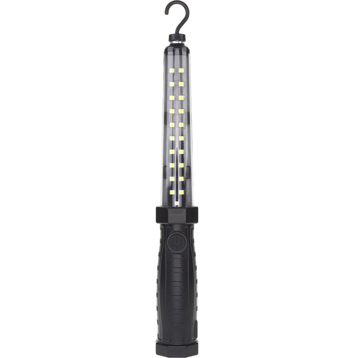 Nightstick Multi-Purpose Rechargeable Floodlight With Magnetic Hooks And Replaceable Lens-Black (NSR-2168B)