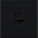 Lutron Novat 1500W Single-Pole Slide-To-Off Dimmer Black (NT-1500-BL)