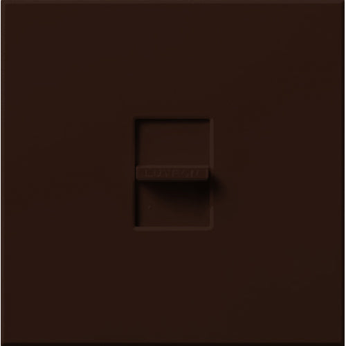 Lutron Novat 2000W Single-Pole Slide-To-Off Dimmer Brown (NT-2000-BR)