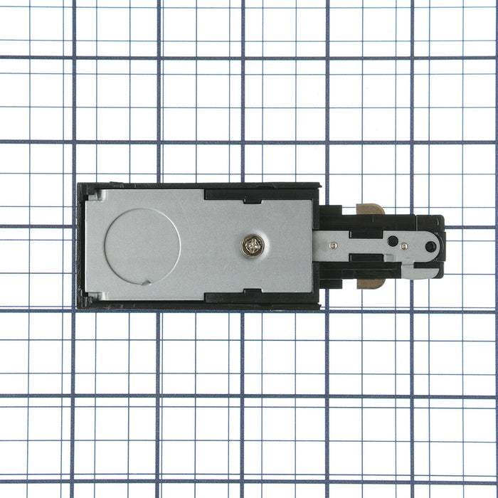 Nora Single Circuit Black Left Polarity Live End Feed (NT-316B/L)