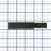 Nora Single Circuit Black Left Polarity Live End Feed (NT-316B/L)