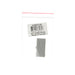 Nora Dead End Cap-Silver (NT-318S)