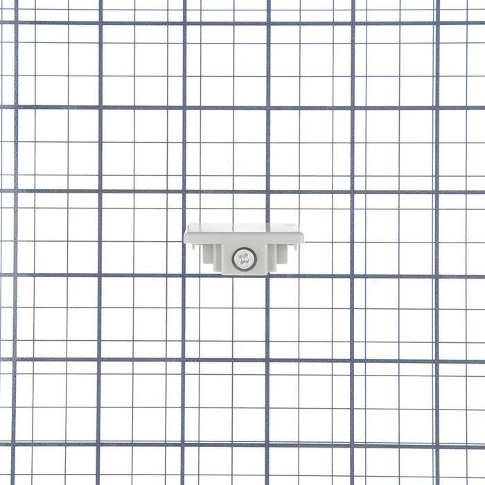 Nora Dead End Cap-Silver (NT-318S)