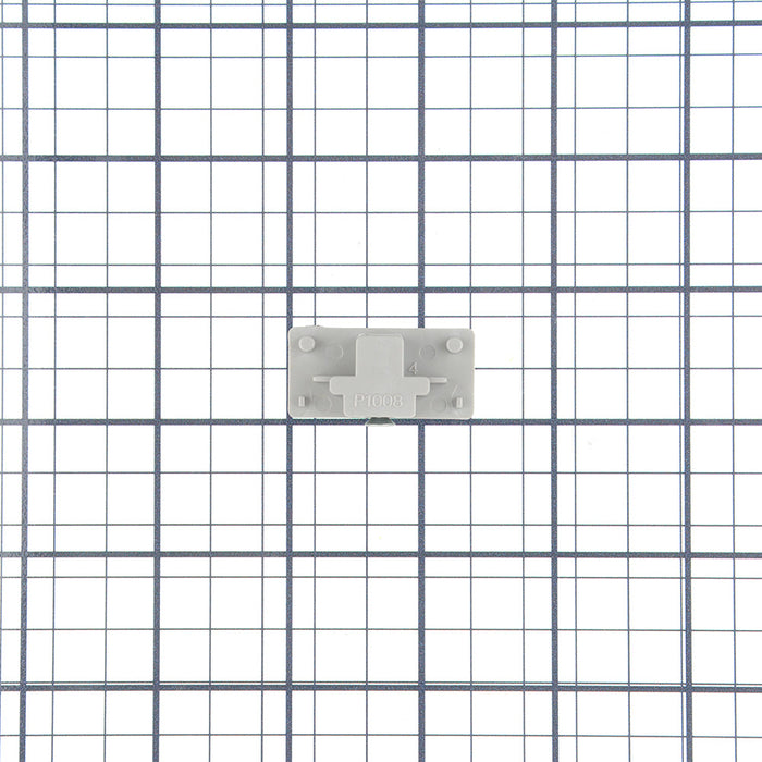 Nora Dead End Cap-Silver (NT-318S)