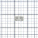 Nora Dead End Cap-Silver (NT-318S)