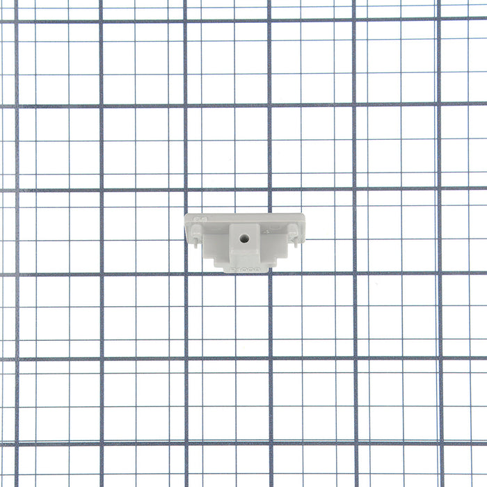 Nora Dead End Cap-Silver (NT-318S)