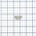 Nora Dead End Cap-Silver (NT-318S)