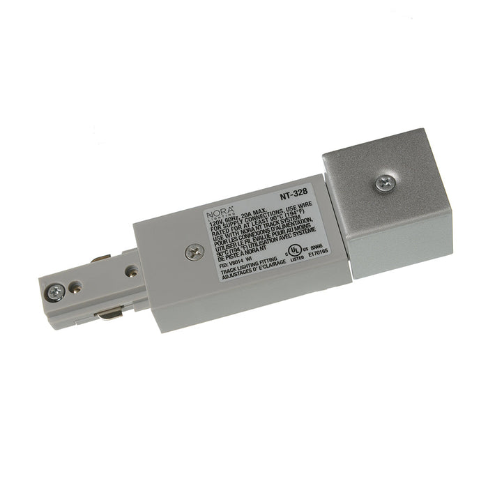 Nora Live End Conduit Connector-Silver (NT-328S)