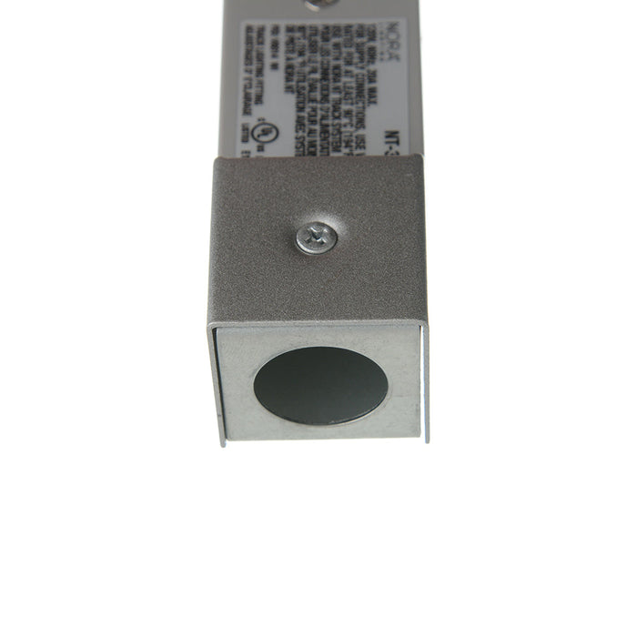 Nora Live End Conduit Connector-Silver (NT-328S)