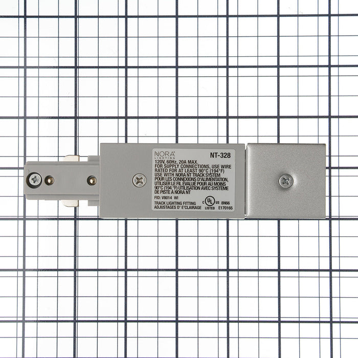 Nora Live End Conduit Connector-Silver (NT-328S)